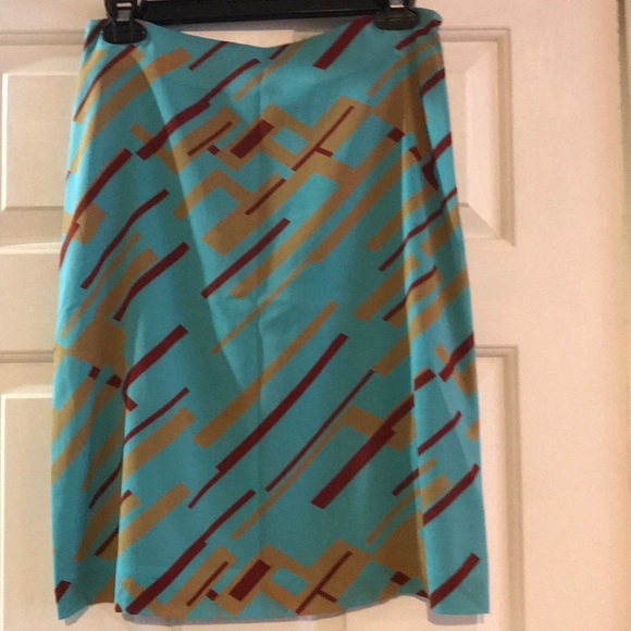 Bisou Bisou Dresses & Skirts - Silk skirt